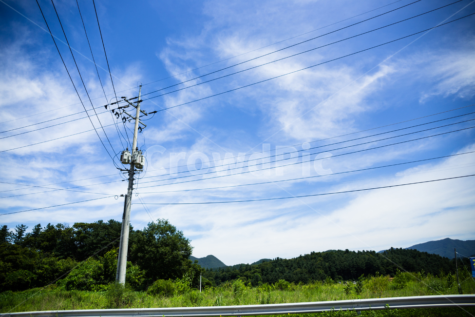 풍경,하늘,구름,전봇대,시골길,자연,풍경,nature,landscape,에너지산업,energy industry,utility pole,전신주,cable,케이블,power lines,전력선