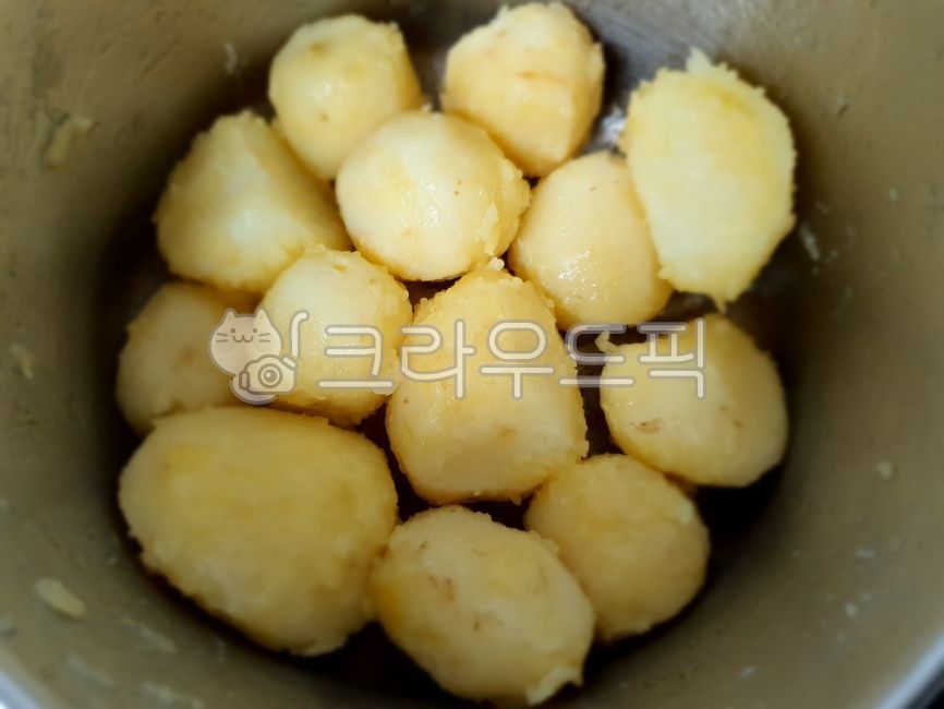 food,음식,감자,potato,버터구이감자,냄비