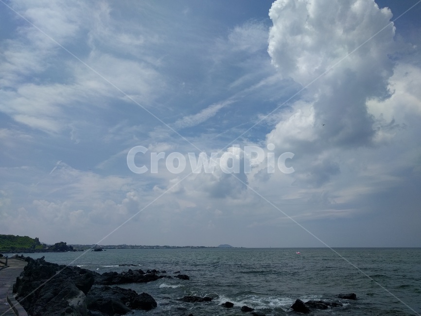 바다,제주도,sea,jeju,하늘,sky
