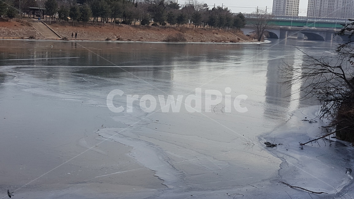 겨울,호수,얼음,공원,호수다리,추위,겨울,계절,winter,season,도시,풍경,city,landscape,한국도시풍경,한국도시경관,korea cityscape,nature,자연
