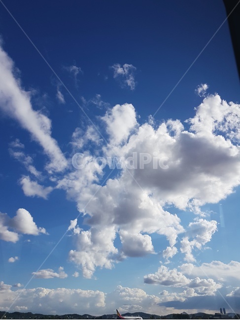 sky,cloud,맑음,하늘,구름,자연,풍경,nature,landscape,azure sky,푸른 하늘,outdoors,옥외
