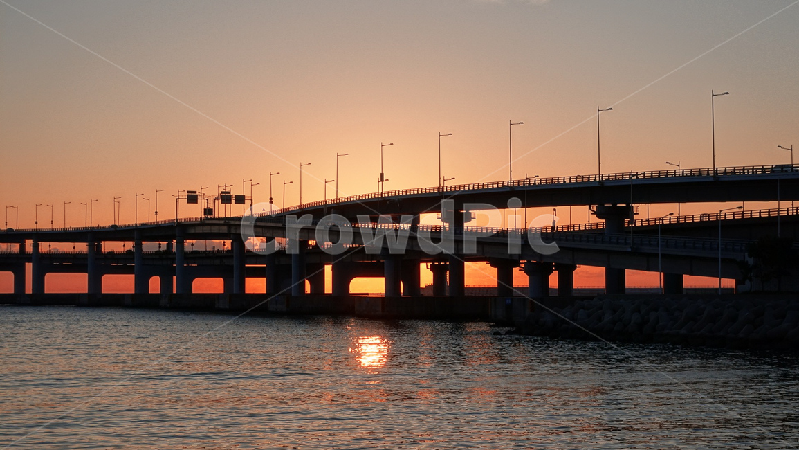 광안대교,석양,교각,노을,바다,하늘,그림자,port,gwanganbridge,diamondbridge,bridge,reflection