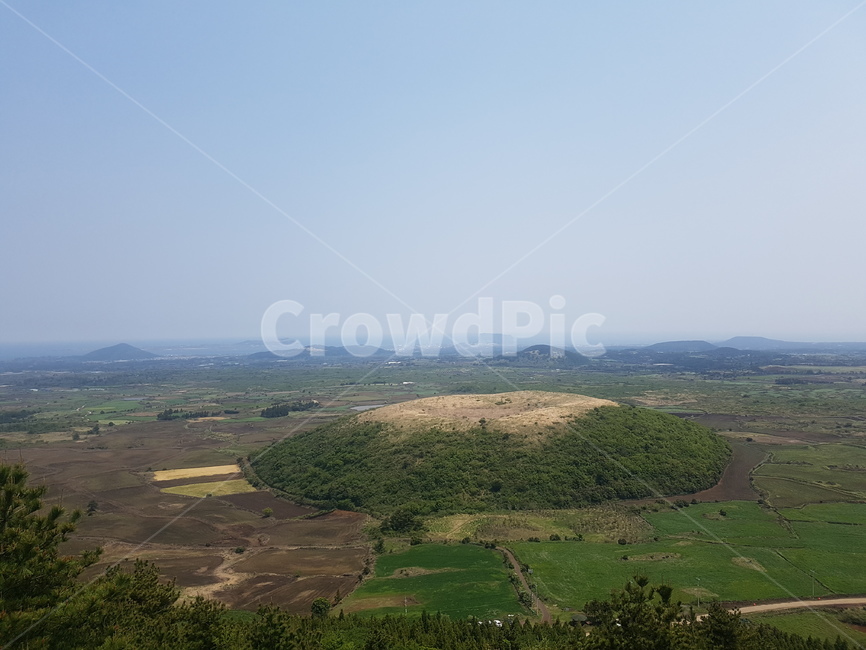 제주도,오름,제주오름,작은화산,화산
