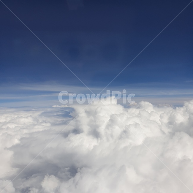 하늘,하늘위,비구름,구름,비행기,창가,sky,cloud