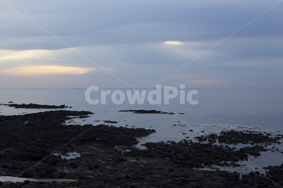 노을,제주,바다,현무암,풍경,어두움,자연,풍경,nature,landscape,제주도,jeju,jeju island,promontory,곶,outdoors,옥외,land,땅,sea,ocean,대양,water,물