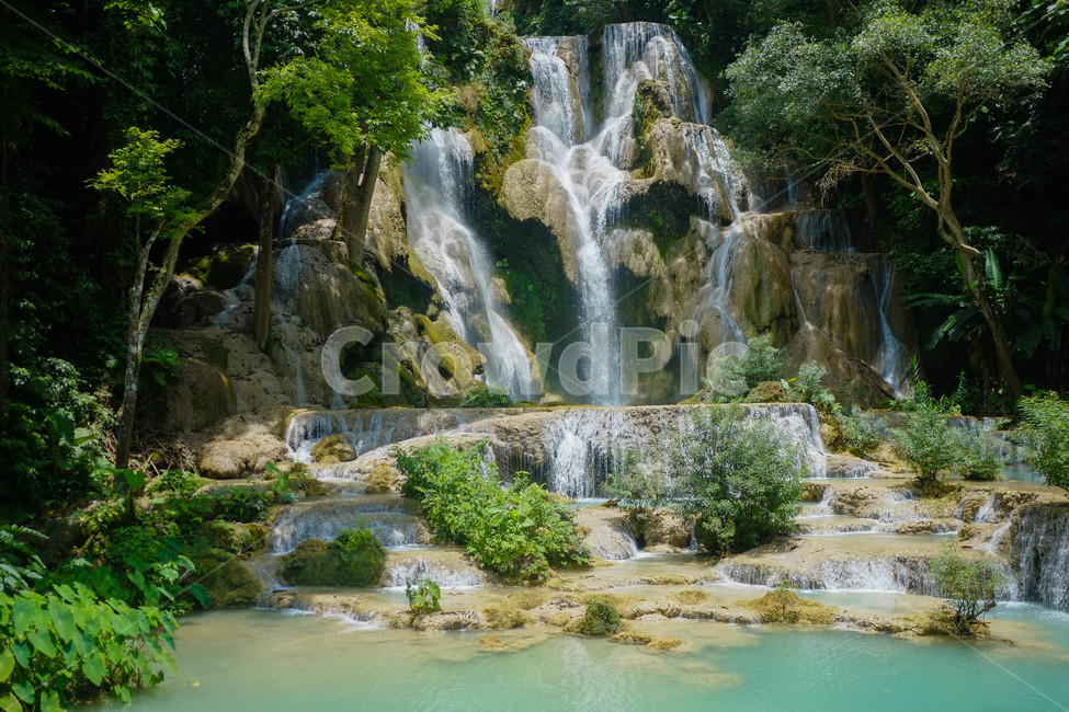 라오스,꽝시폭포,루앙프라방,폭포,자연,풍경,여름,계곡,자연,풍경,nature,landscape,해외,외국,세계,foreign,oversea,world,세계자연풍경,해외자연풍경,외국자연풍경,world nature landscape,water,물,outdoors,옥외,river,강,waterfall