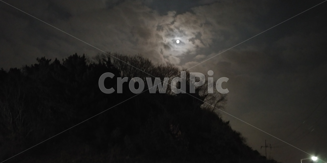 달,산,구름,저녁,풍경,자연,보름달,Moon,mountain,cloud,하늘,Sky,evening,scenery,nature,fullmoon,자연,풍경,nature,landscape,야경,밤,nightscape,night,outdoors,옥외