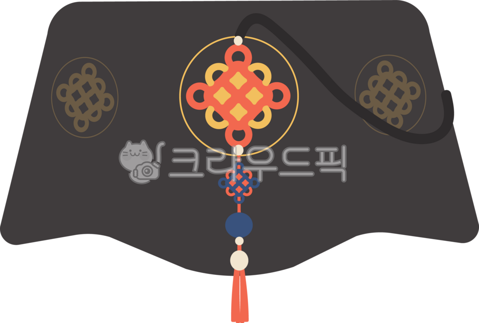 전통, 한국, 전통의상, 전통모자, 아얌, 사진,이미지,일러스트,캘리그라피 - Flatlet0작가