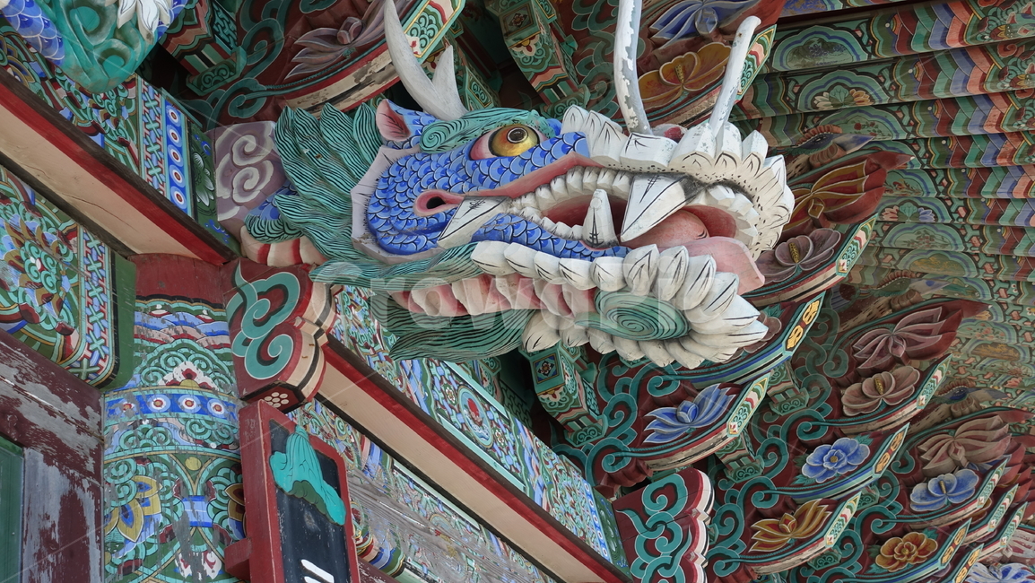 용,dragon,단청,koreantemple,temple,사찰,오방색