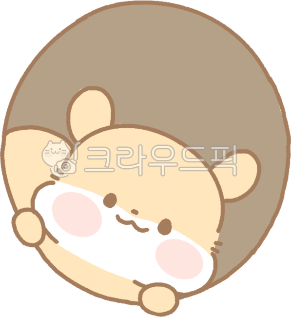 동물,animal,이모티콘,감정표현,캐릭터,나무구멍,등장,다람쥐