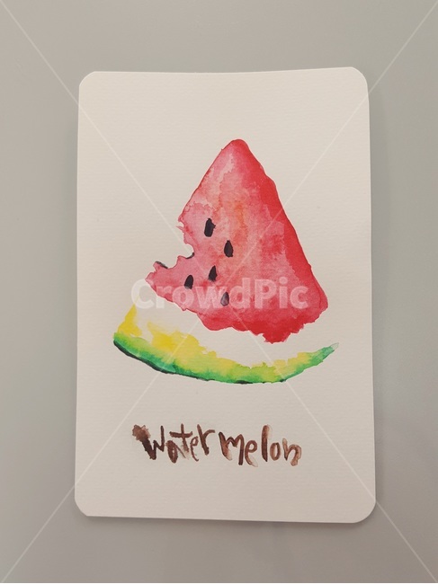 수박,그림,여름,watremelon,summer,drawing