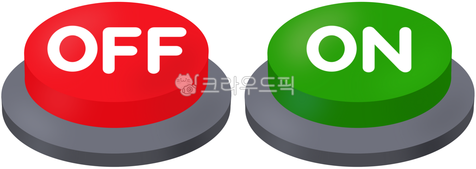 스위치, 전원버튼, 터치전원버튼, 스위치버튼, 온오프, 사진,이미지,일러스트,캘리그라피 - 더글리작가