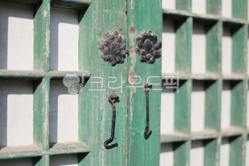 옛날열쇠,옛날쇳대,옛날잠금장치,창호,조선시대경첩,경첩