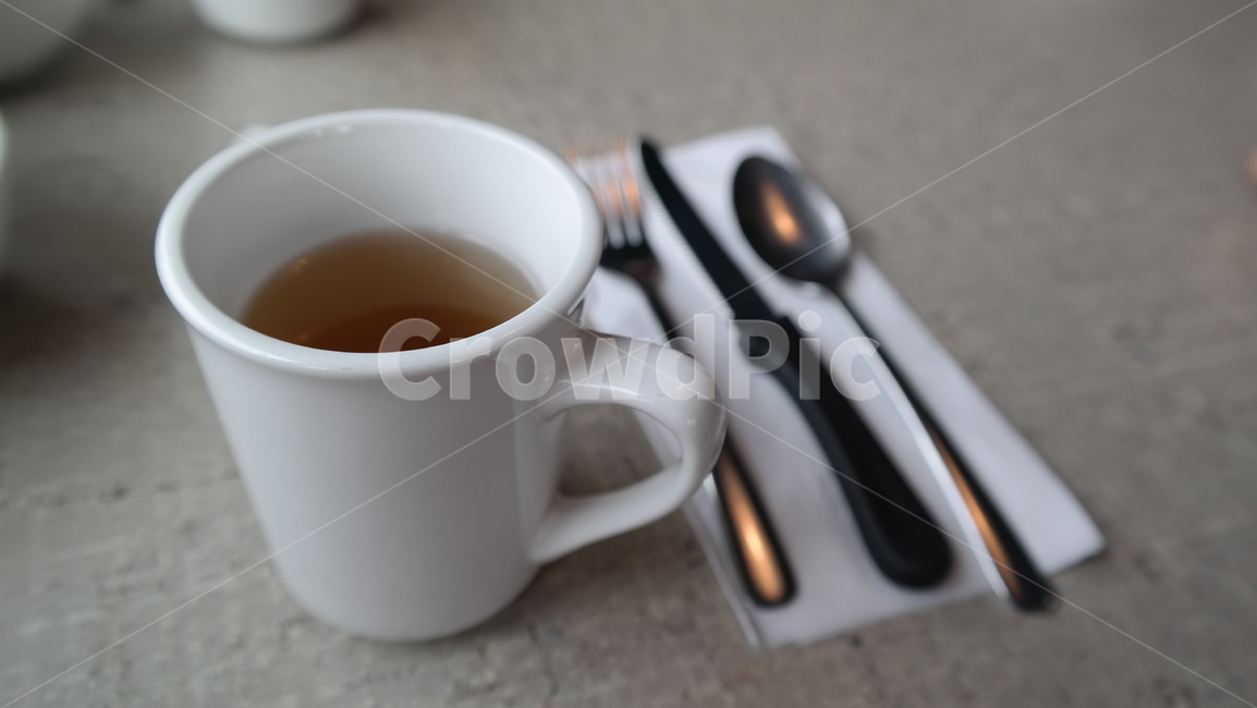 커피잔,티,숟가락,포크,나이프,coffee,coffeeglass,tea