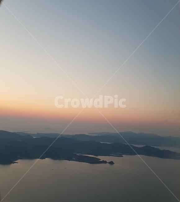 섬,석양,외국바다,해외바다,island,sunset,sea,japan,relax,nature,여유,자연