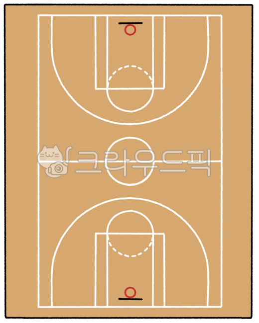 농구,농구장,농구코트,농구png,basketball,일러스트,손그림,드로잉,귀여운,스티커,png,다꾸,꾸미기