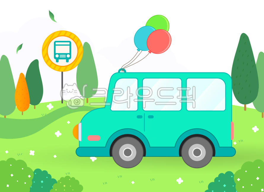 유치원,어린이집,어린이,등교,유치원버스,드라이빙,나뭇잎,버스정류장,학원버스,하교,봄소풍,바람,풍경,자연,유치원차,들판,동산,잔디밭,잔디,풀잎,풀,나무,정거장,버스정거장,정류장,귀여운,그래픽,유치원등교,승하차,소풍,자동차,드라이브,나들이,여행,풍선,동심,국내여행,방학,차,붕붕이,교통,휴가,자동차일러스트,버스일러스트,봉고차,봉고차일러스트,자동차여행,관광,관광버스,어린이집버스,버스,일러스트,illustration,bus,민트색,하늘색,민트색버스,하늘색버스,민트색차,민드색자동차,마을