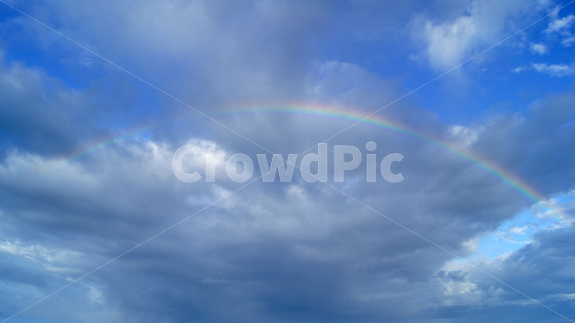 무지개,강원도,구름,하늘,자연,푸른하늘,자연,풍경,nature,landscape,outdoors,옥외,sky