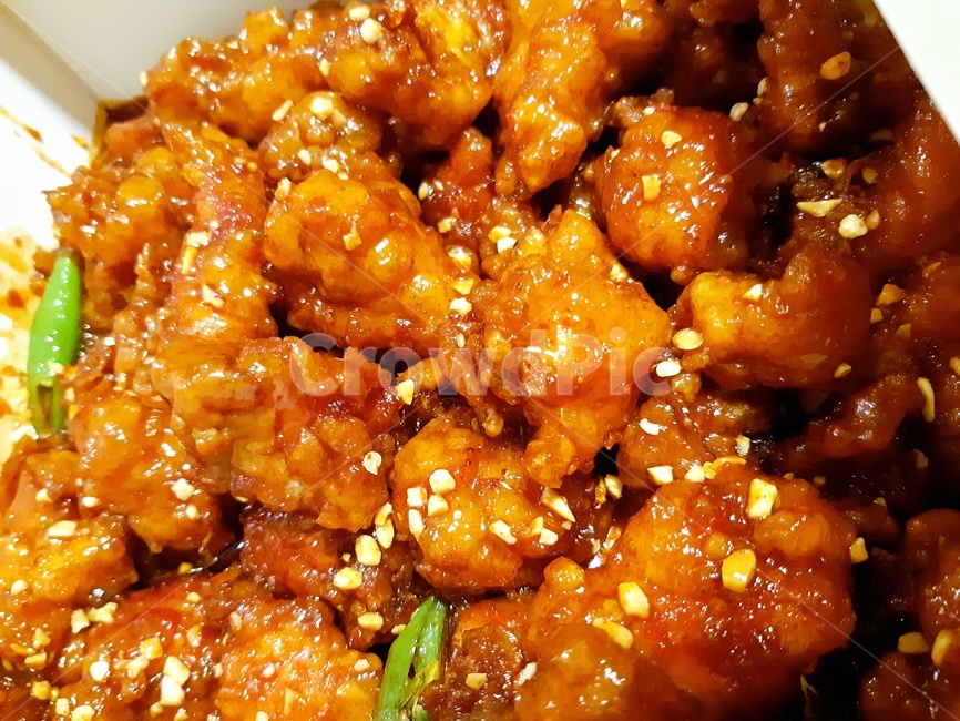 닭강정,음식,맛있는,먹음직스러운,군침도는,강렬한