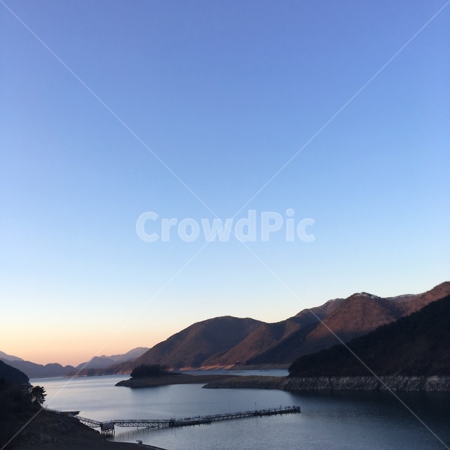 자연,nature,땅,water,물,해안선,shoreline,outdoors,promontory,저수지,노을,자연,풍경,nature,landscape