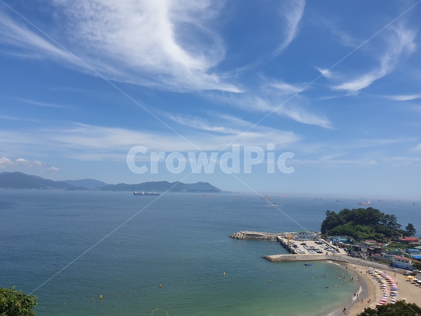 자연,sea,바다,water,물,경치,shoreline,해안선,promontory,풍경,땅끝마을,해남