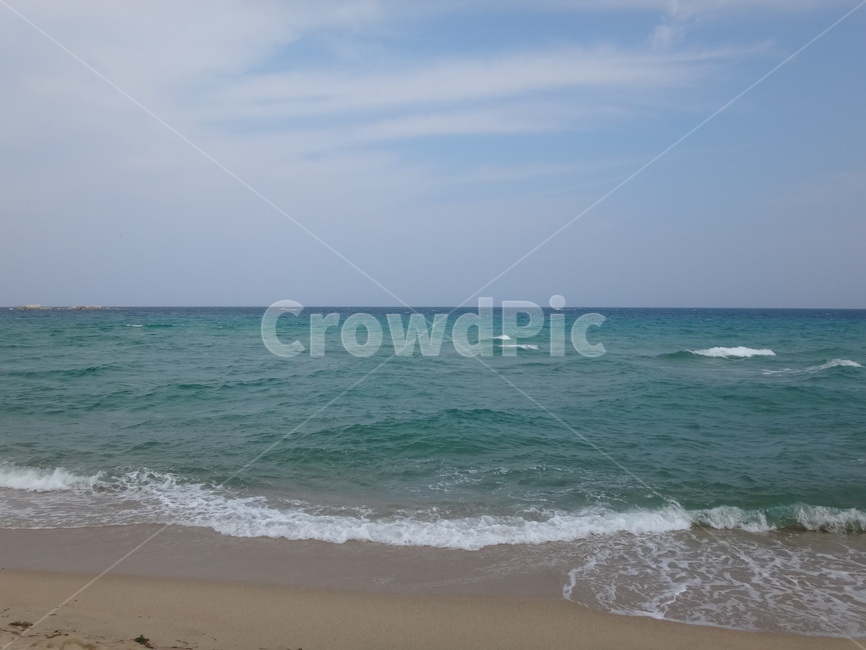 바다,물결,파도,맑은,푸른,맑은하늘,해변,바다,beach,sea