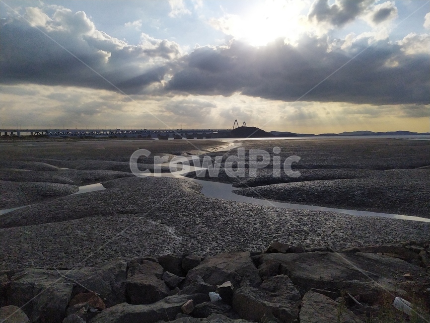 dirtroad,갯벌,바닥,mudflat,foreshore,자연,풍경,nature,landscape,gravel,자갈,road,도로,dirt road,흙길,rubble,파편,ground