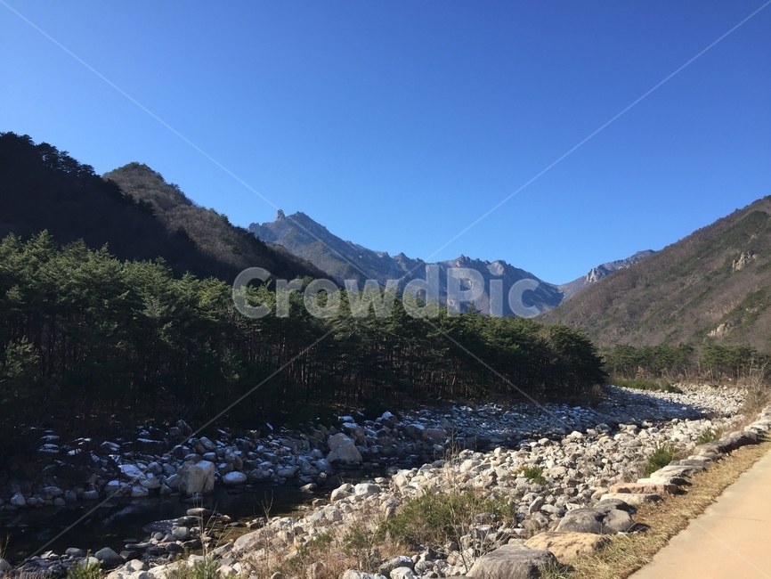 나무,산,하늘,풍경,길,자연,풍경,nature,landscape,gravel,자갈,road,도로,dirt road,흙길,outdoors,옥외