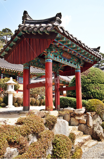 불이문,비로암,영축산,통도사,말사,사찰,비로자나불,산내암자,산사,돌계단,한국전통,한국문화,korean traditional,korean culture,종교,신앙,religion,belief,faith,건축물,건물외관,exterior,building,structure,architecture,construction