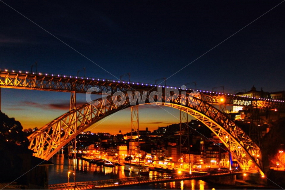 유럽,포르투,다리,야경,포르투갈,europe,portugal,porto,bridge,야경,밤,풍경,nightscape,night,landscape,도시,city,해외,외국,세계,foreign,oversea,world,세계도시풍경,해외도시풍경,외국도시풍경,world cityscape