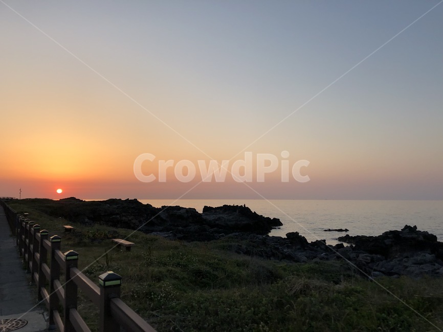 제주도,용두암,해질녘,제주도용두암,일몰,제주도일몰,jeju,jejuisland