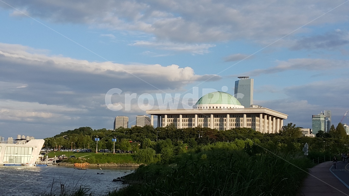 국회의사당,여의도,랜드마크,한강,국회