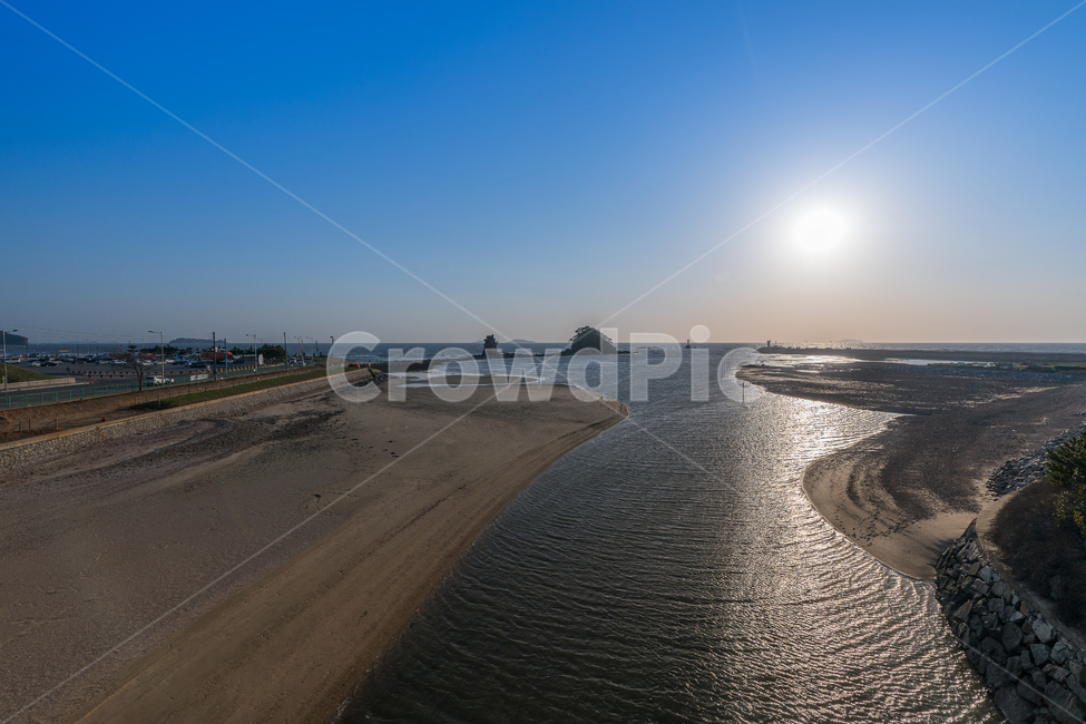 바다,안면도,꽃지해수욕장,풍경,갯벌,자연,풍경,nature,landscape,한국자연풍경,한국자연경관,korea nature landscape,해변,바다,beach,sea