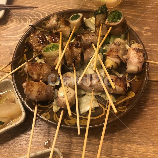 꼬치,먹거리,음식,식당,안주,맛집,베이컨