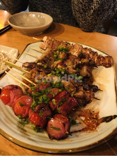 꼬치,꼬치구이,모듬꼬치,이자카야,안주