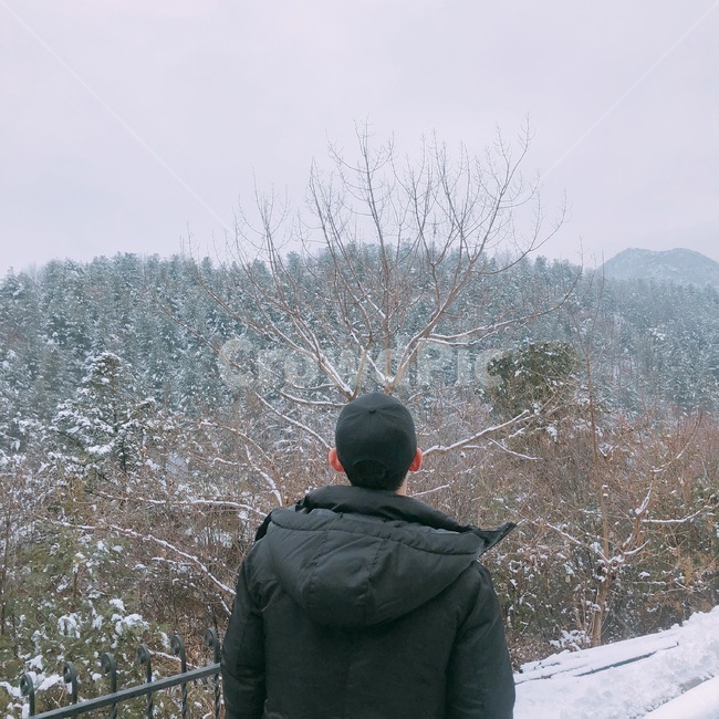풍경,설경,눈,snow,나무,숲,tree,겨울,계절,winter,season,자연,풍경,nature,landscape,사람,인물,인간,human,person,남성,남자,man,male