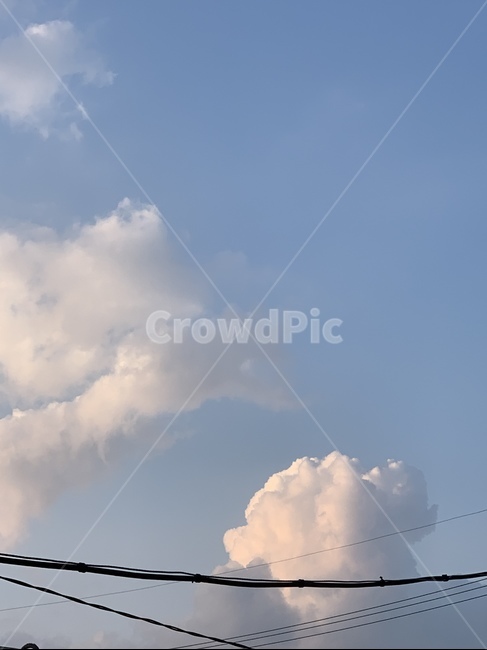 구름,날씨,cloud,하늘,sky,자연,풍경,nature,landscape,weather,cumulus,적운,outdoors,옥외