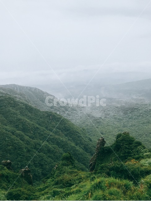 제주한라산,한라산,영실탐방로,백록담,윗세오름