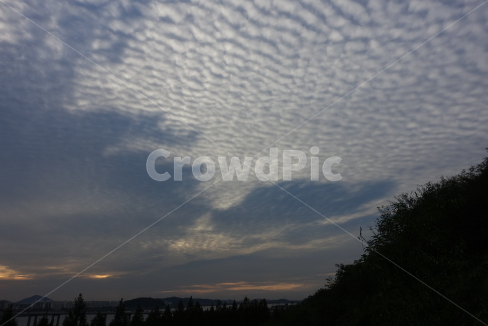 석양,일몰,하늘,구름,뭉개구름,nature,자연,outdoors,옥외,sky,cloud