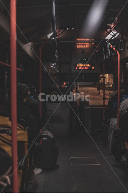 버스,퇴근길,올드렌즈,레트로,사람들,사람,교통,교통수단,traffic,transportation