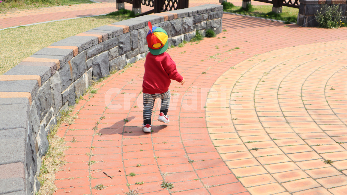 어린이,소풍,꼬까옷,아기,무지개,사람,인물,인간,human,person,어린이,어린아이,child,children,kid