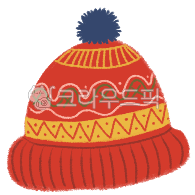 털모자,모자,겨울모자,비니,크리스마스,겨울,12월,의류,패션,추위,날씨,일러스트,데코,데코레이션,디자인소스