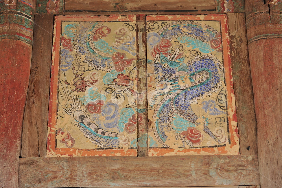 furniture,가구,rug,전통,무늬,패턴,사찰,탱화,한국,절,벽화,불효,그림,부처