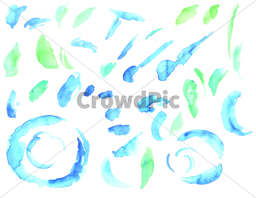 물감그림,handdrawing,손그림,물감번짐,colorruns,paints,파랑,blue,그린,green,초록,art,아트