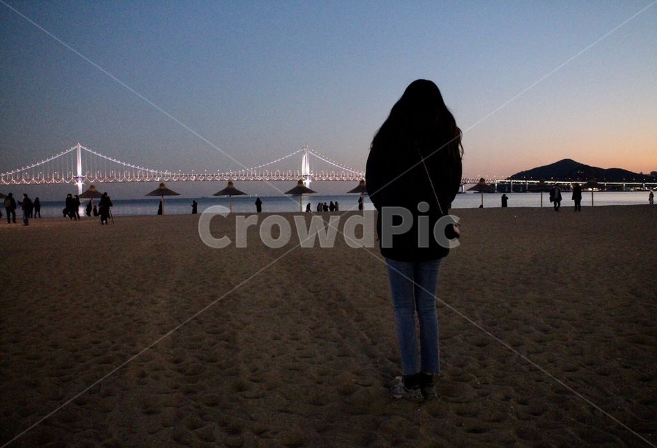 부산,부산해운대,광안대교,광안대교의밤,감성사진