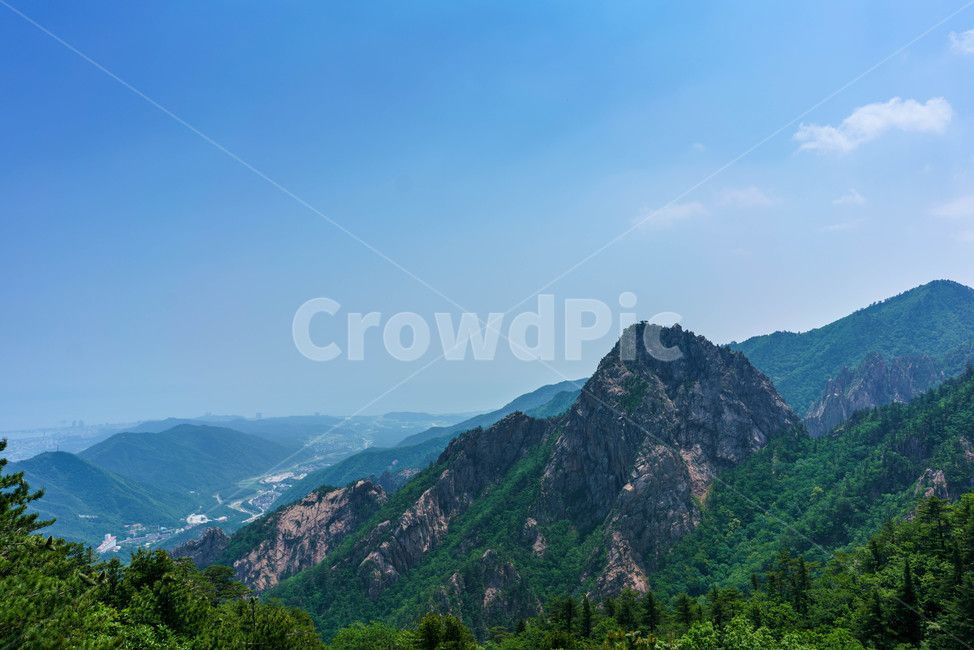 설악산,산,풍경,파란하늘,멋진풍경,자연,풍경,nature,landscape,한국자연풍경,한국자연경관,korea nature landscape,mountain range,산맥,mountain,outdoors,옥외