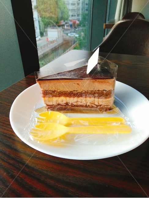 조각케이크,디저트,케이크,초코무스케이크,초코케이크,초콜렛,초코무스조각케이크