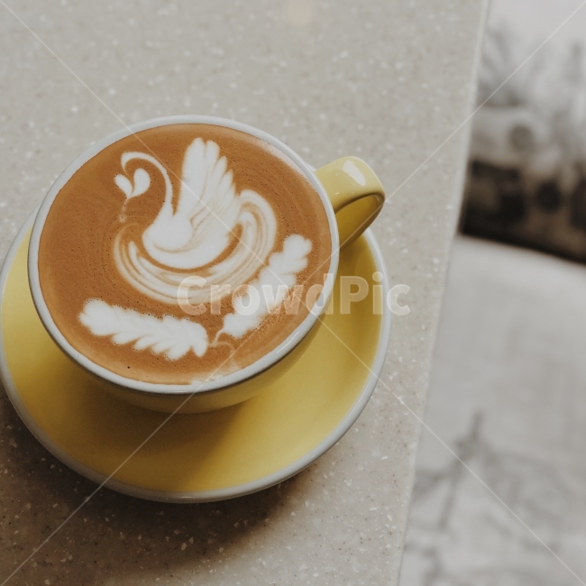 백조,사진,감성분위기,라떼아트,카페라떼,라떼,커피,카페,coffee,cafe,감성,sensible,feeling