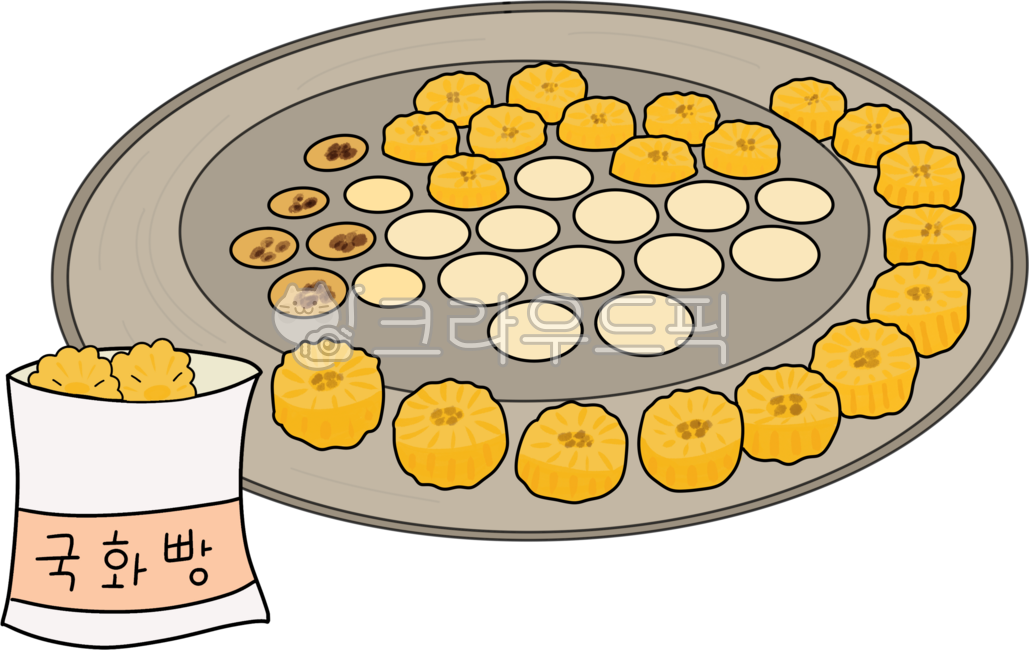 Chrysanthemum-shaped bread,winter snack,street food,red bean paste,food stall,snack,dessert,Pulppang,traditional snack,winter chrysanthemum-shaped bread,Korean dessert,chrysanthemum-shaped bread character,winter Pulppang,food,bread,winter,