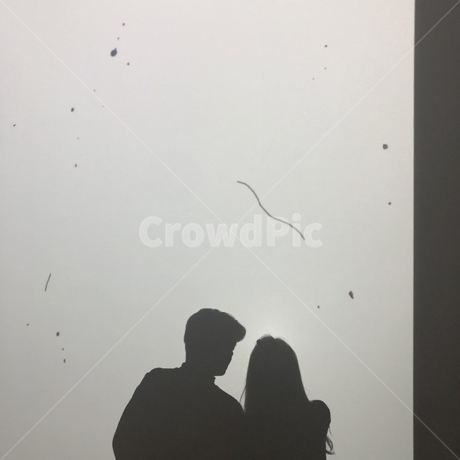 그림자,연인,커플,사랑,감성사진,전시회